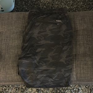 Vuori Black Camo Joggers